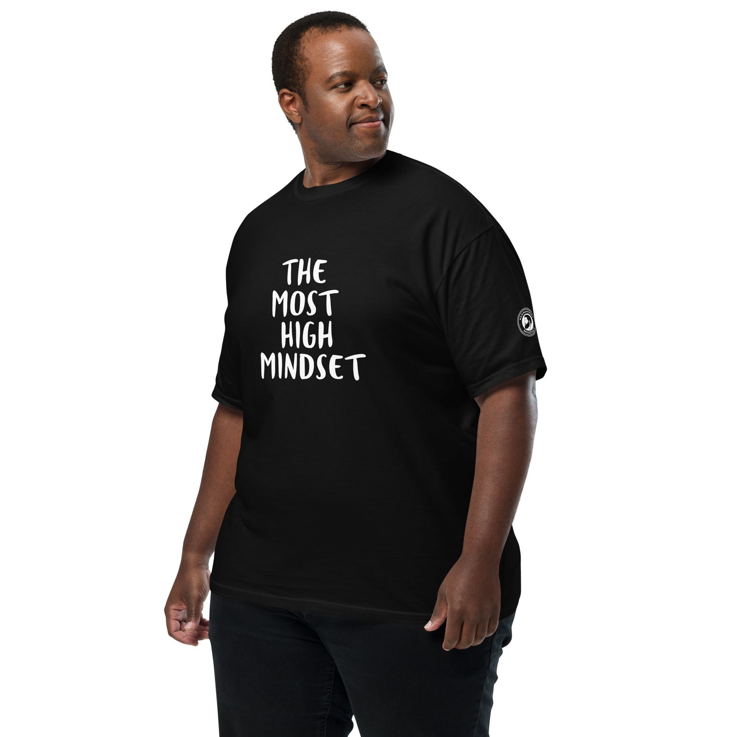 Unisex garment-dyed heavyweight t-shirt