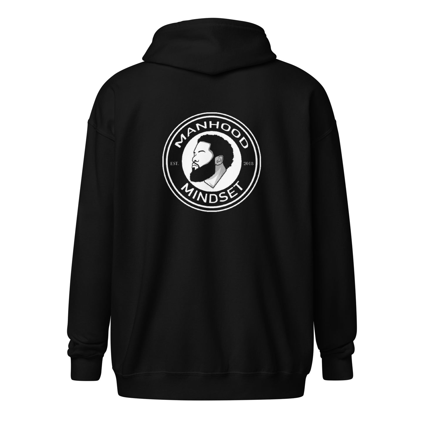 Unisex heavy blend zip hoodie